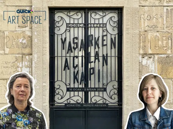 "Yaşarken Açılan Kapı" Sergi Konuşması