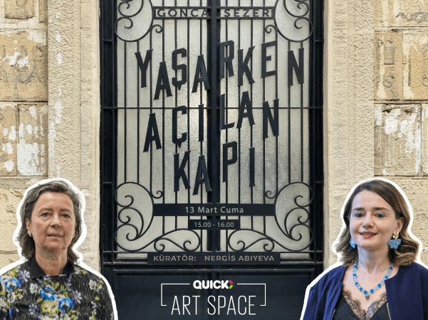 "Yaşarken Açılan Kapı" Sergi Turu