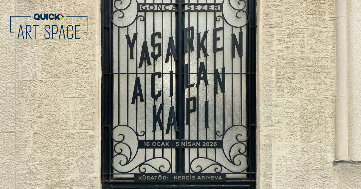 The Door That Opens in Life - Quick Art Space