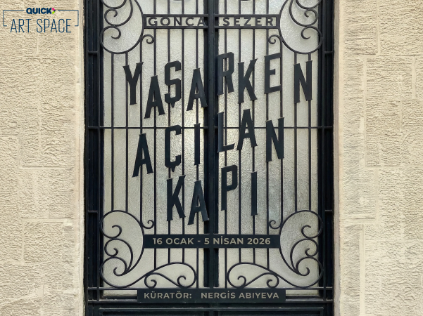 The Door That Opens in Life - Quick Art Space
